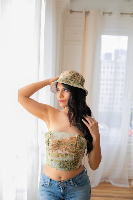 "Queen's Garden" Bustier